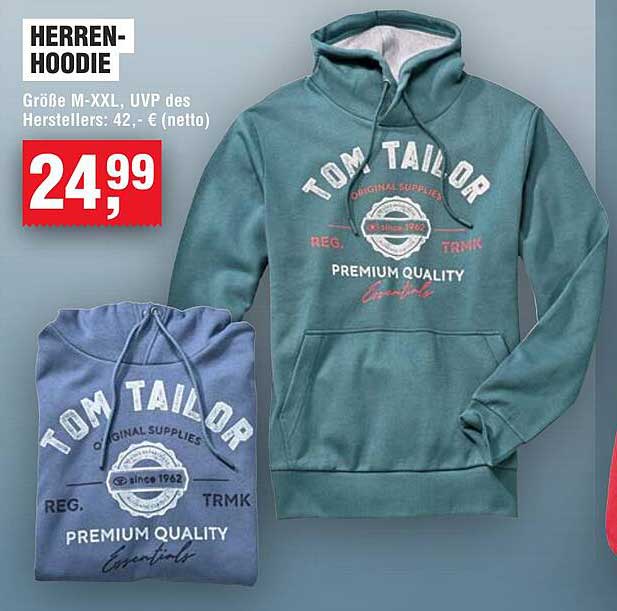 Herren-Hoodie von TOM TAILOR
