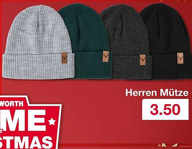 Herren Mütze