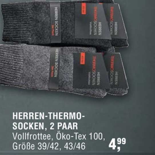 HERREN-THERMO-SOCKEN, 2 PAAR
