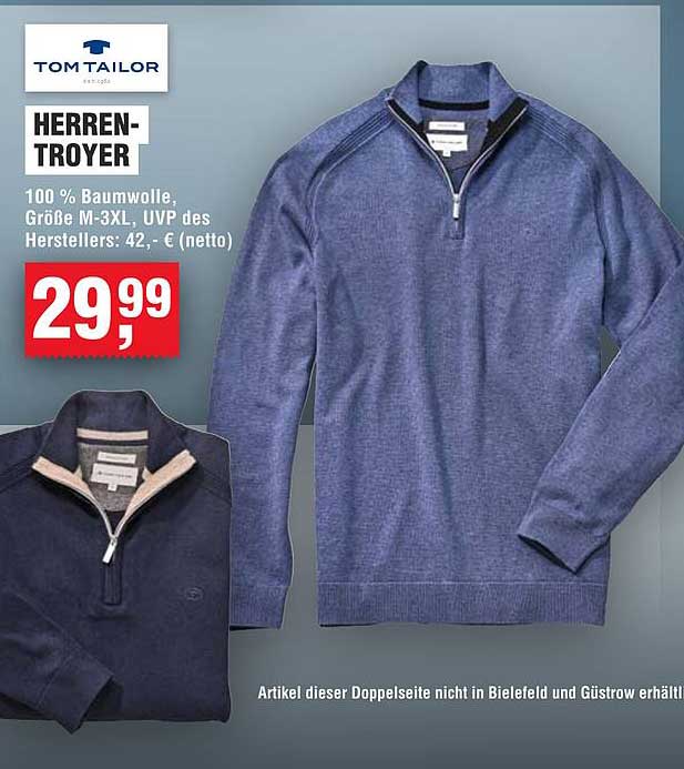 Herren-Troyer von Tom Tailor