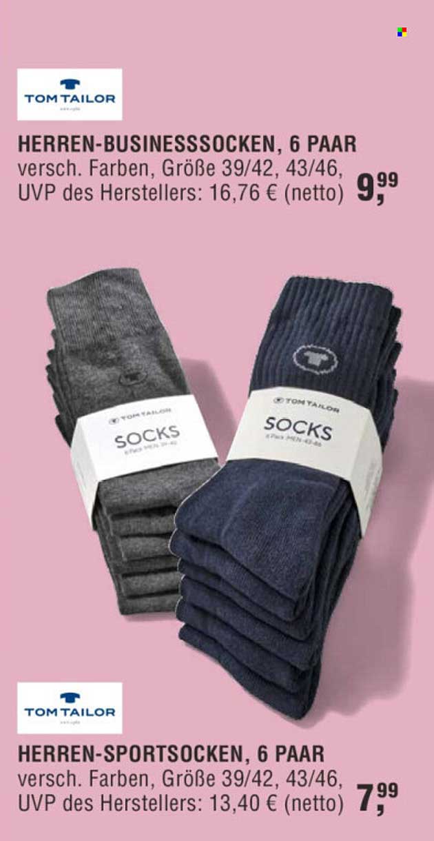 HERRREN-BUSINESSSOCKEN, 6 PAAR