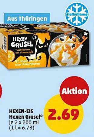 HEXEN-EIS Hexen Grusel - Verwöhnmoment für Jung und Alt