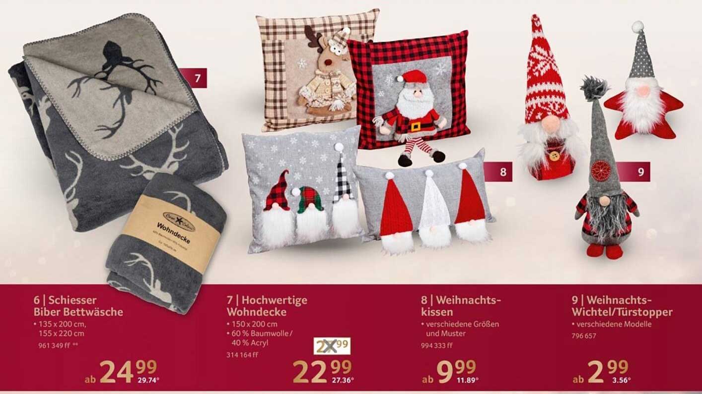 Hochwertige Wohndecke