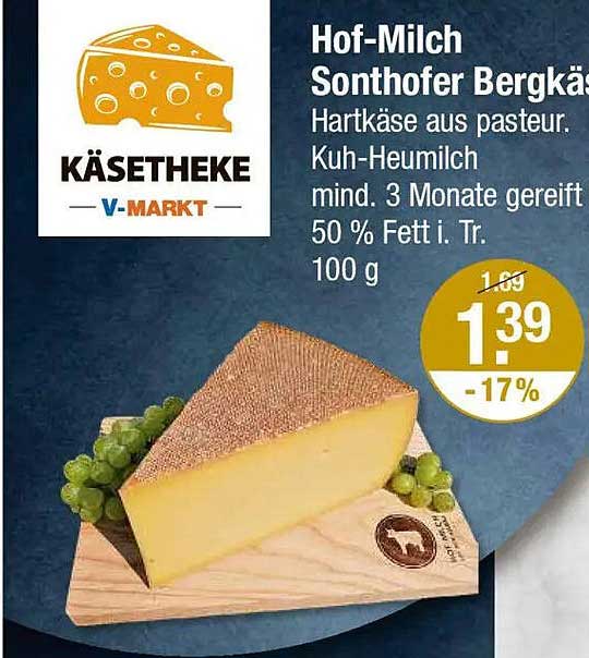 Hof-Milch Sonthofer Bergkäse