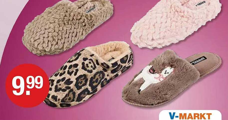 Hübsche Hausschuhe für gemütliche Stunden