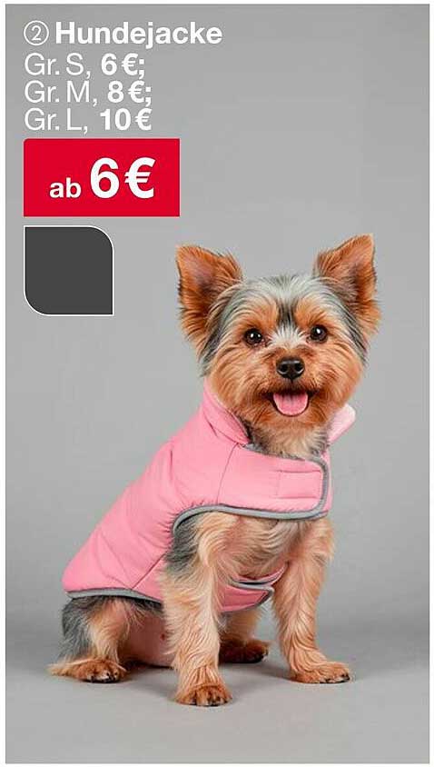 Hundejacke - ab 6 €