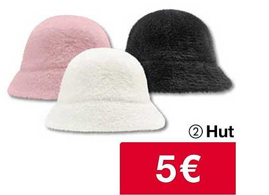 Hut in verschiedenen Farben - Nur 5 €!