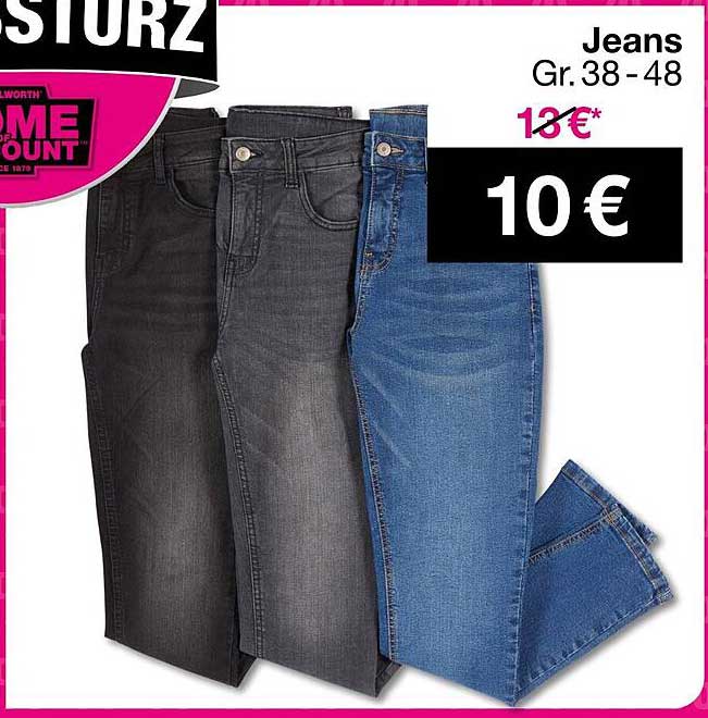 Jeans Gr. 38 - 48