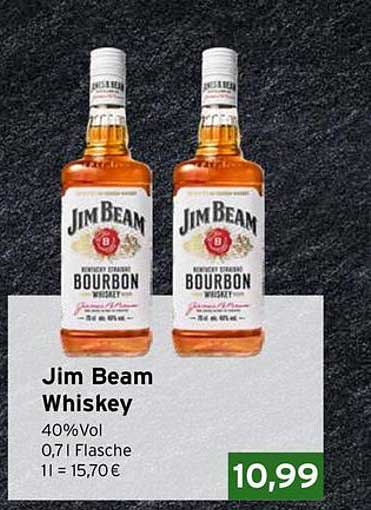 Jim Beam Whiskey