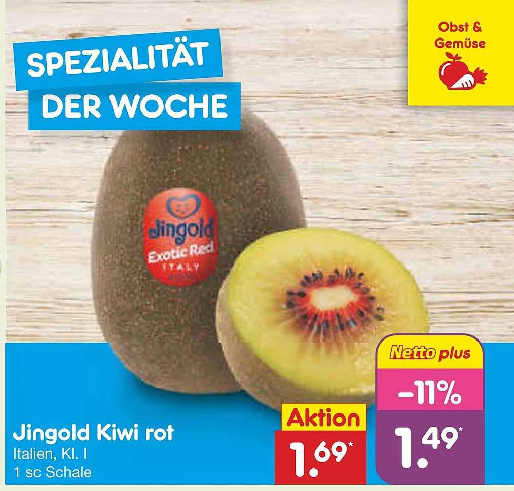 Jingold Kiwi rot - Spezialität der Woche