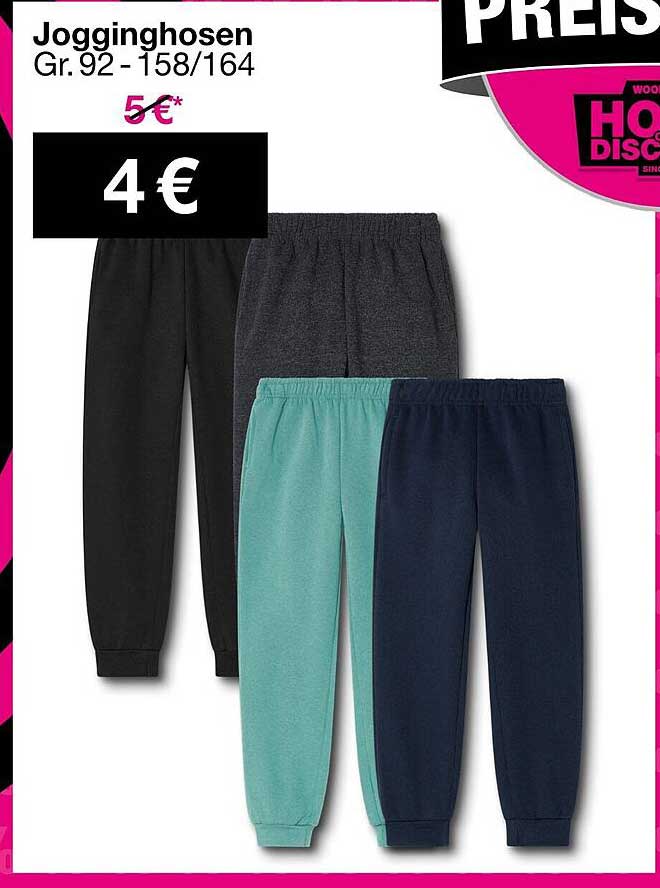 Jogginghosen Gr. 92 - 158/164