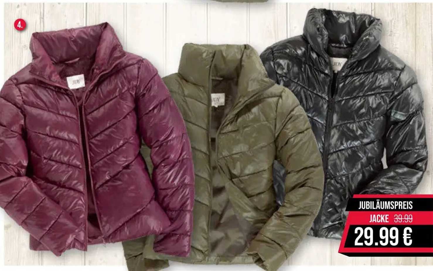 Jubiläumspreis Jacke - Jetzt für nur 29,99 €