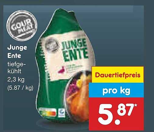 Junge Ente, tiefgekühlt, 2,3 kg