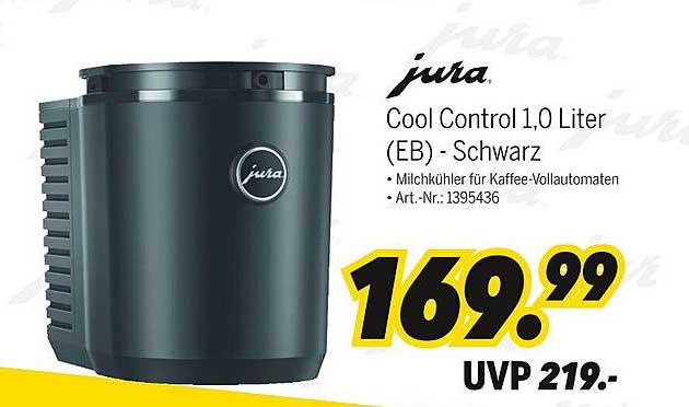 jura Cool Control 1,0 Liter (EB) - Schwarz
