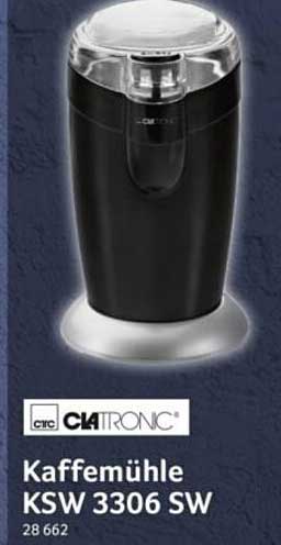 Kaffeemühle KSW 3306 SW