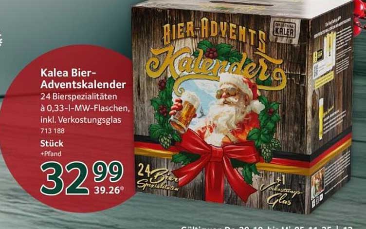 Kalea Bier-Adventskalender