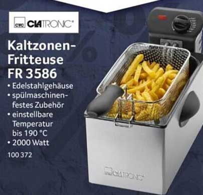Kaltzonen-Fritteuse FR 3586