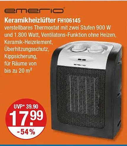 Keramikheizlüfter FH106145