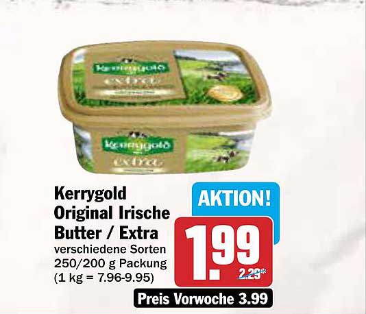 Kerrygold Original Irische Butter / Extra