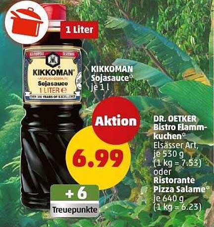 Kikkoman Sojasauce 1 Liter