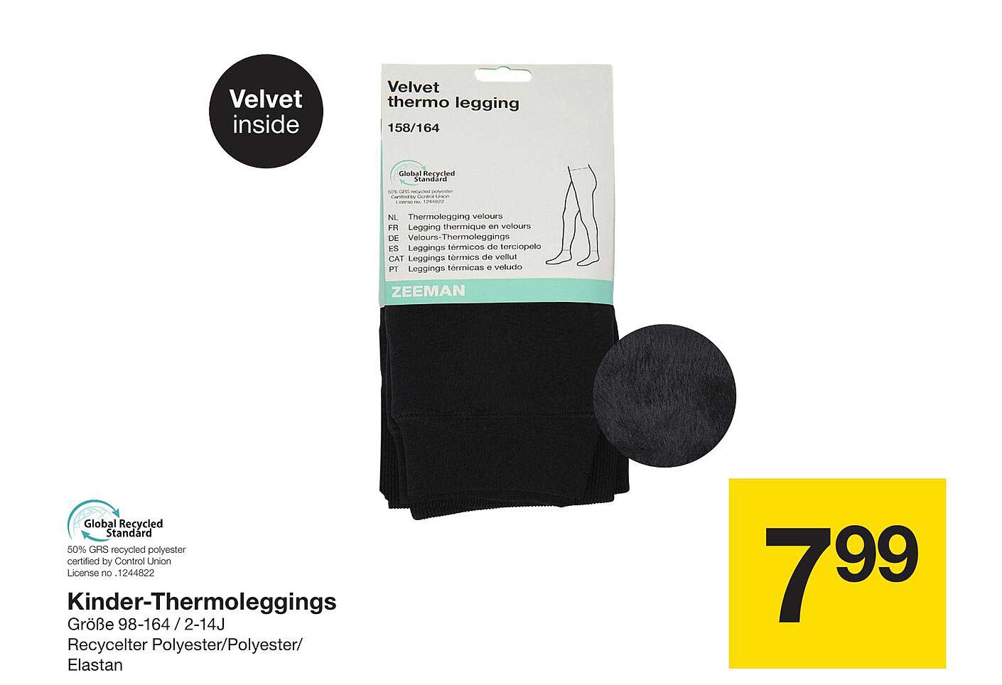 Kinder-Thermoleggings