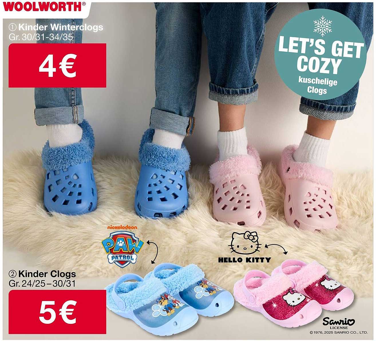 Kinder Winterclogs und Kinder Clogs