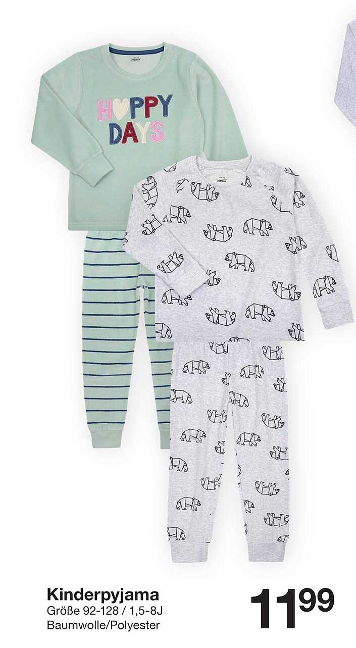 Kinderpyjama