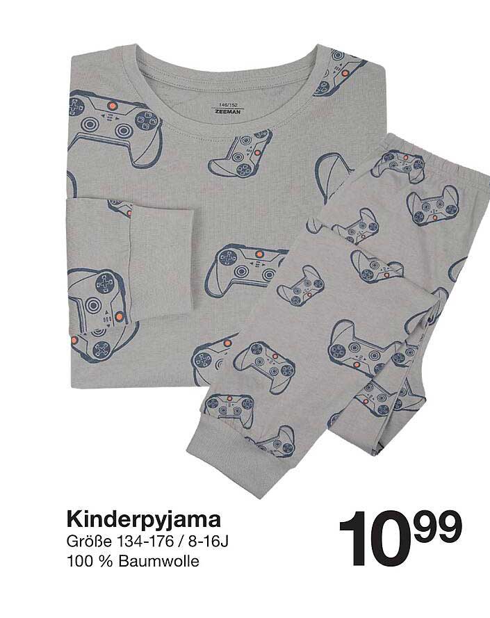 Kinderpyjama