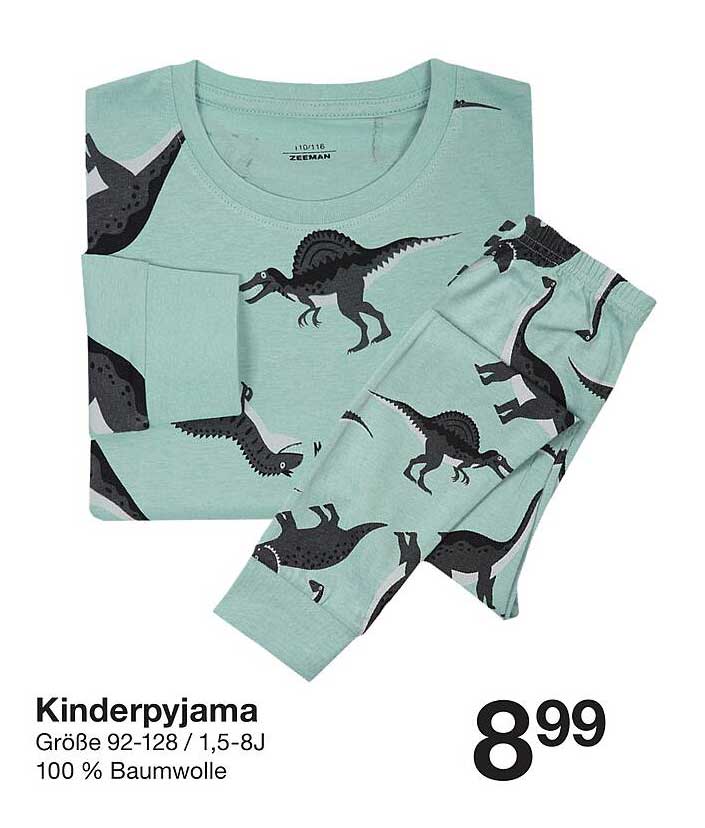 Kinderpyjama