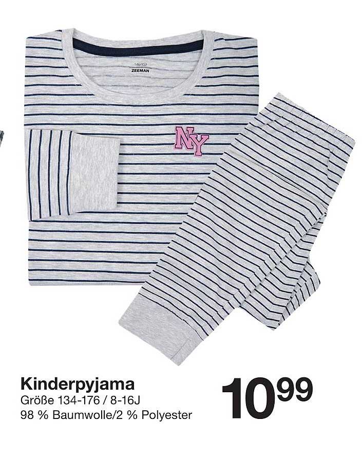 Kinderpyjama