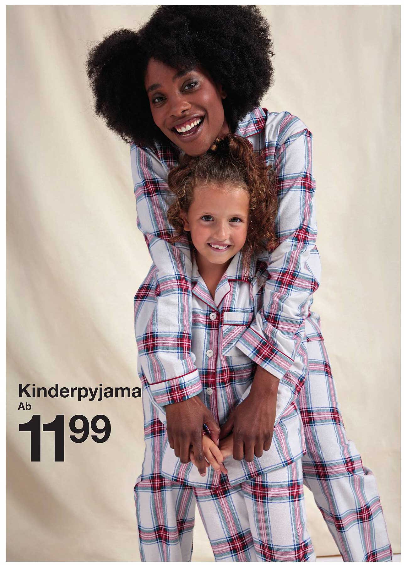 Kinderpyjama Ab 11,99