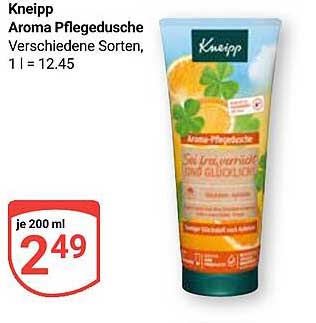 Kneipp Aroma Pflegedusche - Verschiedene Sorten