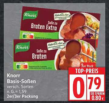 Knorr Basis-Soßen - perfekt für jede Bratensaison