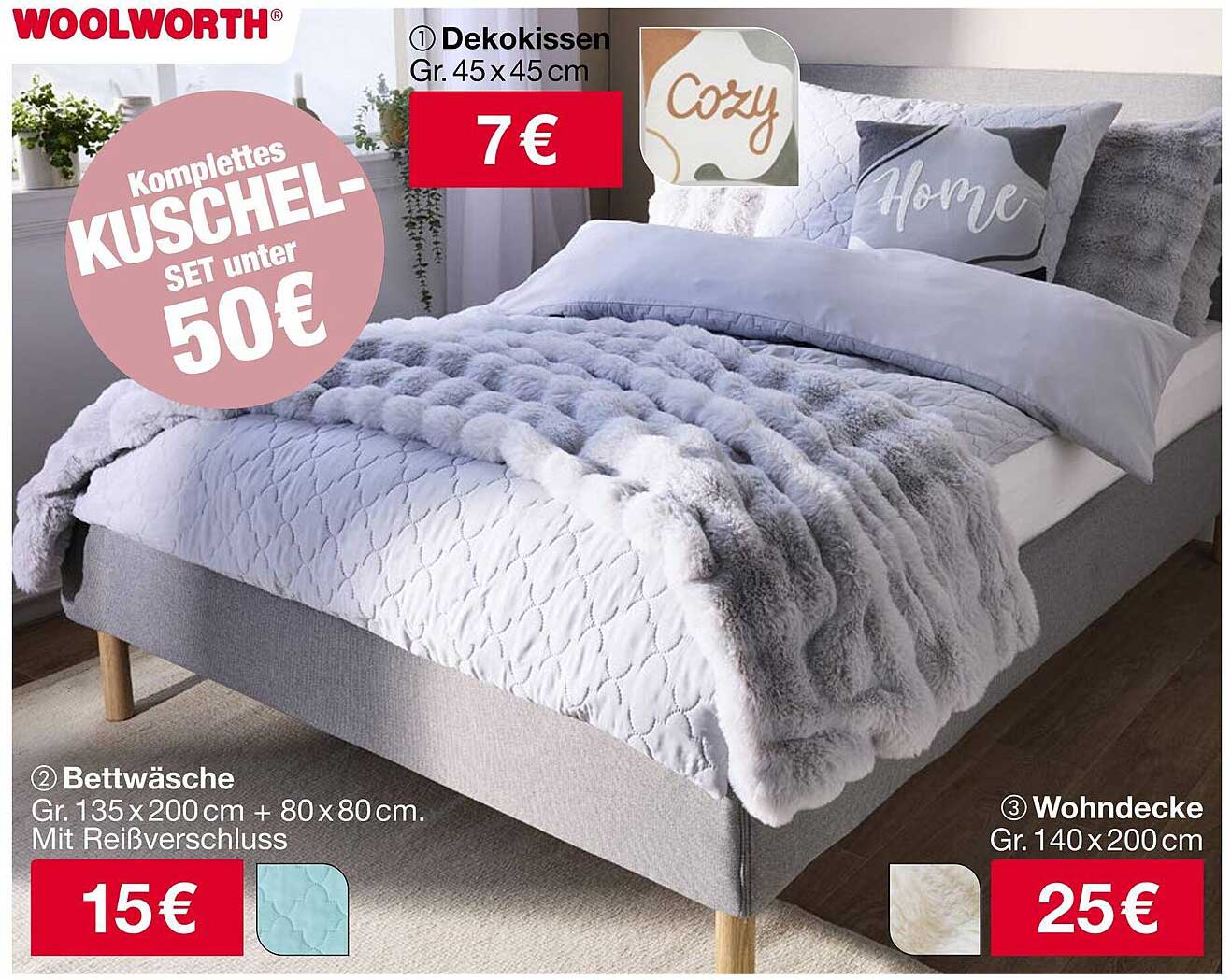 Komplettes KUSCHEL-SET unter 50€