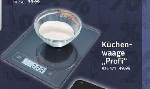 Küchenwaage „Profi“