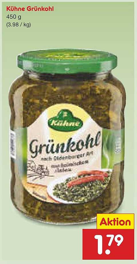 Kühne Grünkohl 450 g