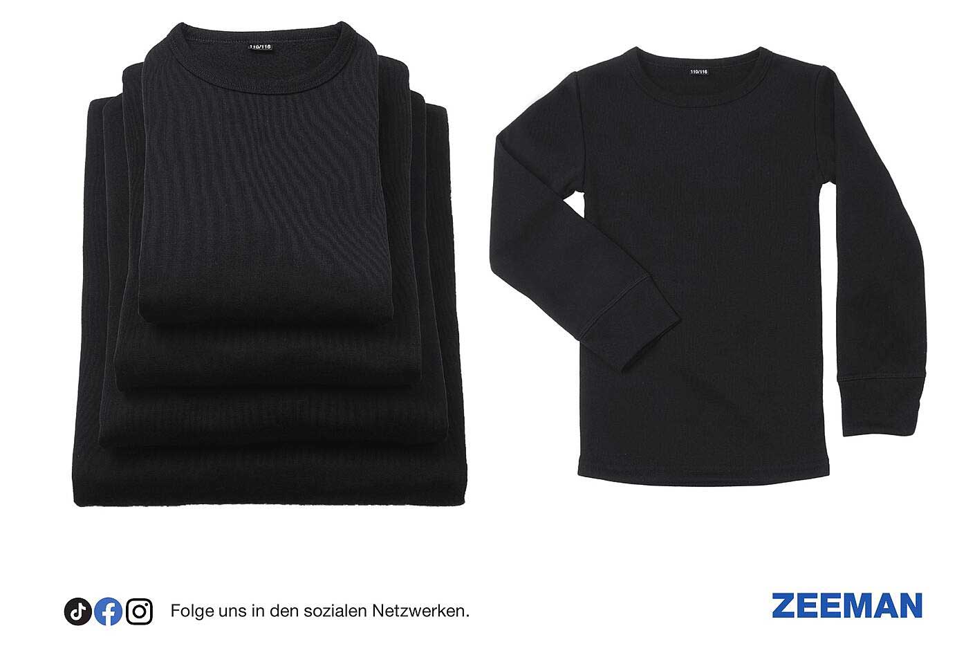 Langarmshirt für Kinder