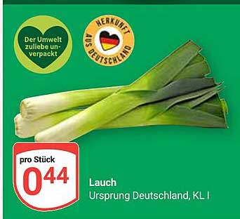 Lauch - Ursprung Deutschland, KL I