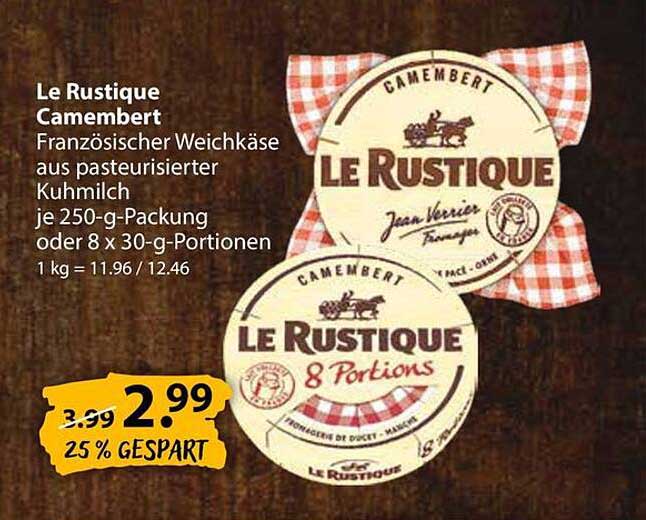 Le Rustique Camembert