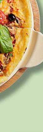 Leckere Pizza-Mischung für Gourmets