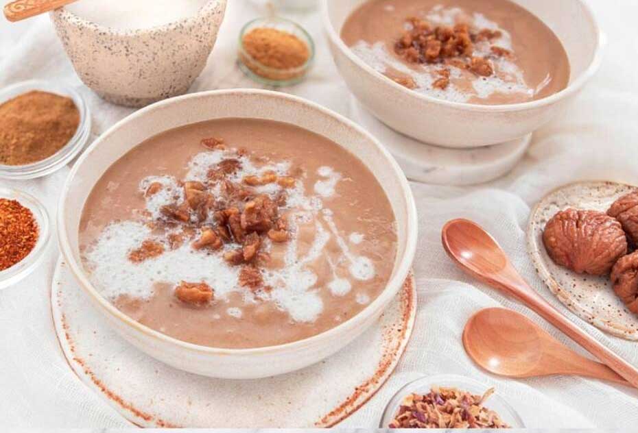 Leckere Süßspeise aus dem Selgros-Prospekt