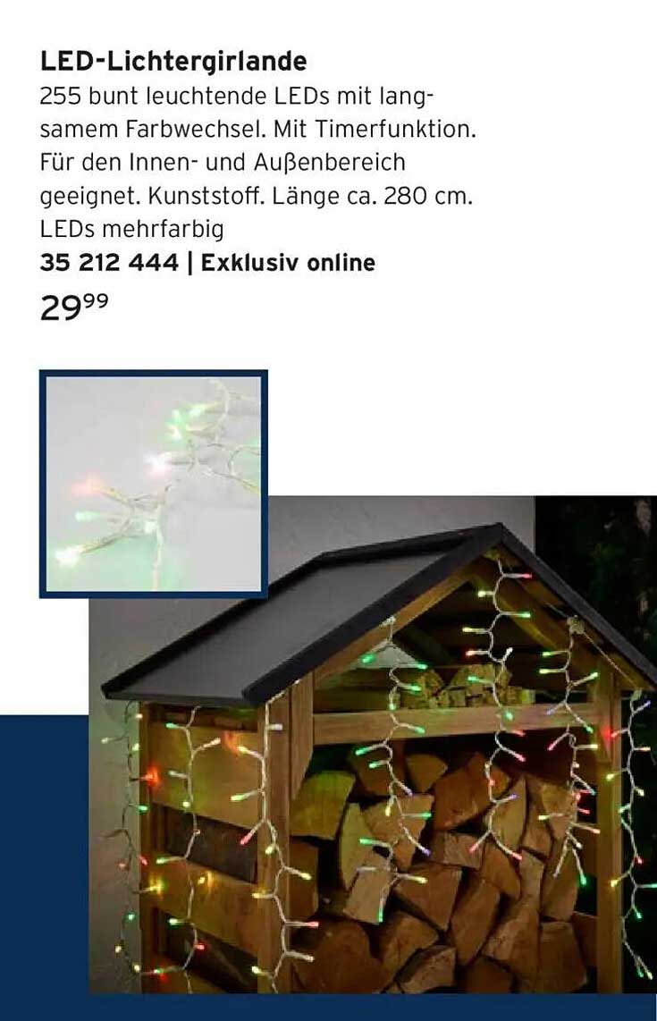 LED-Lichtergirlande