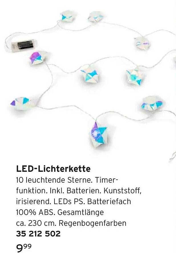 LED-Lichterkette