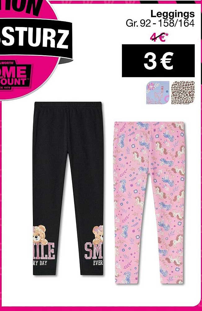 Leggings Gr. 92 - 158/164