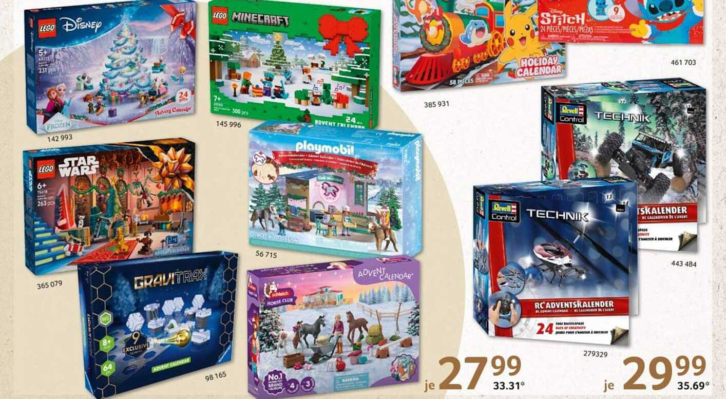 LEGO Adventskalender 2025: Weihnachten im Star Wars Universum