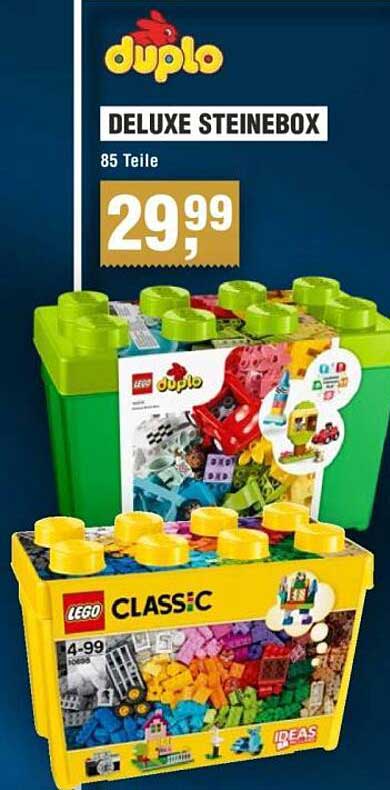 LEGO DUPLO Deluxe Steinebox - 85 Teile