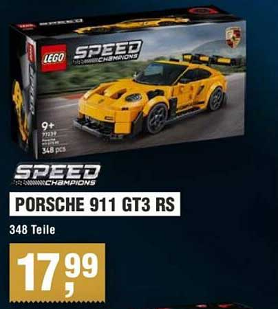 LEGO Speed Champions Porsche 911 GT3 RS