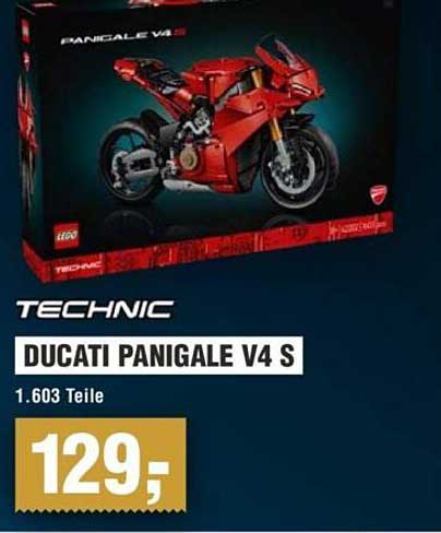 LEGO Technic Ducati Panigale V4 S
