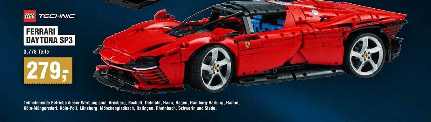 LEGO Technic Ferrari Daytona SP3