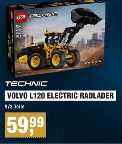 LEGO Technic Volvo L120 Electric Radlader